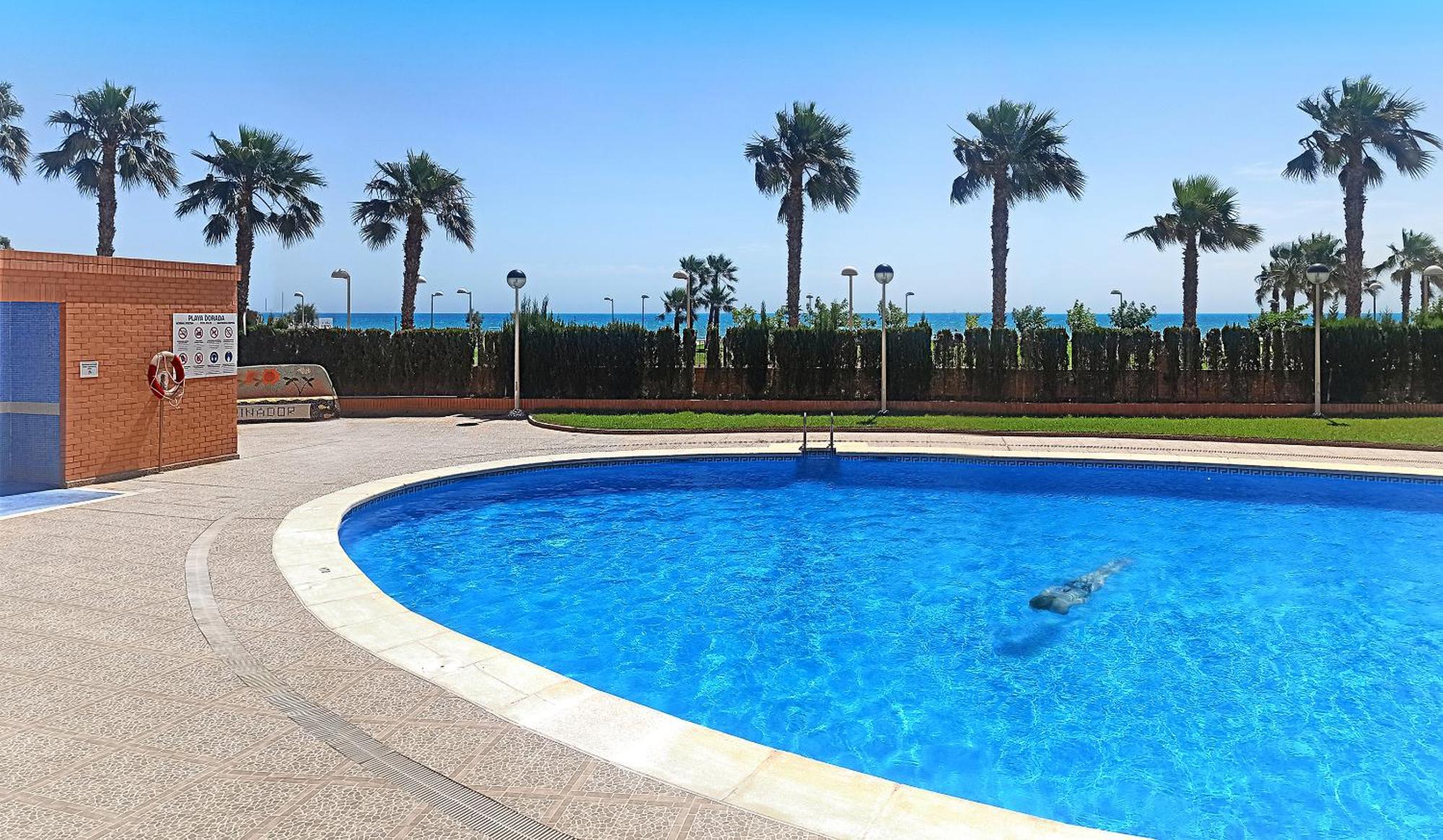 Apartmán Playa Dorada Vistas Al Mar Oropesa del Mar Exteriér fotografie